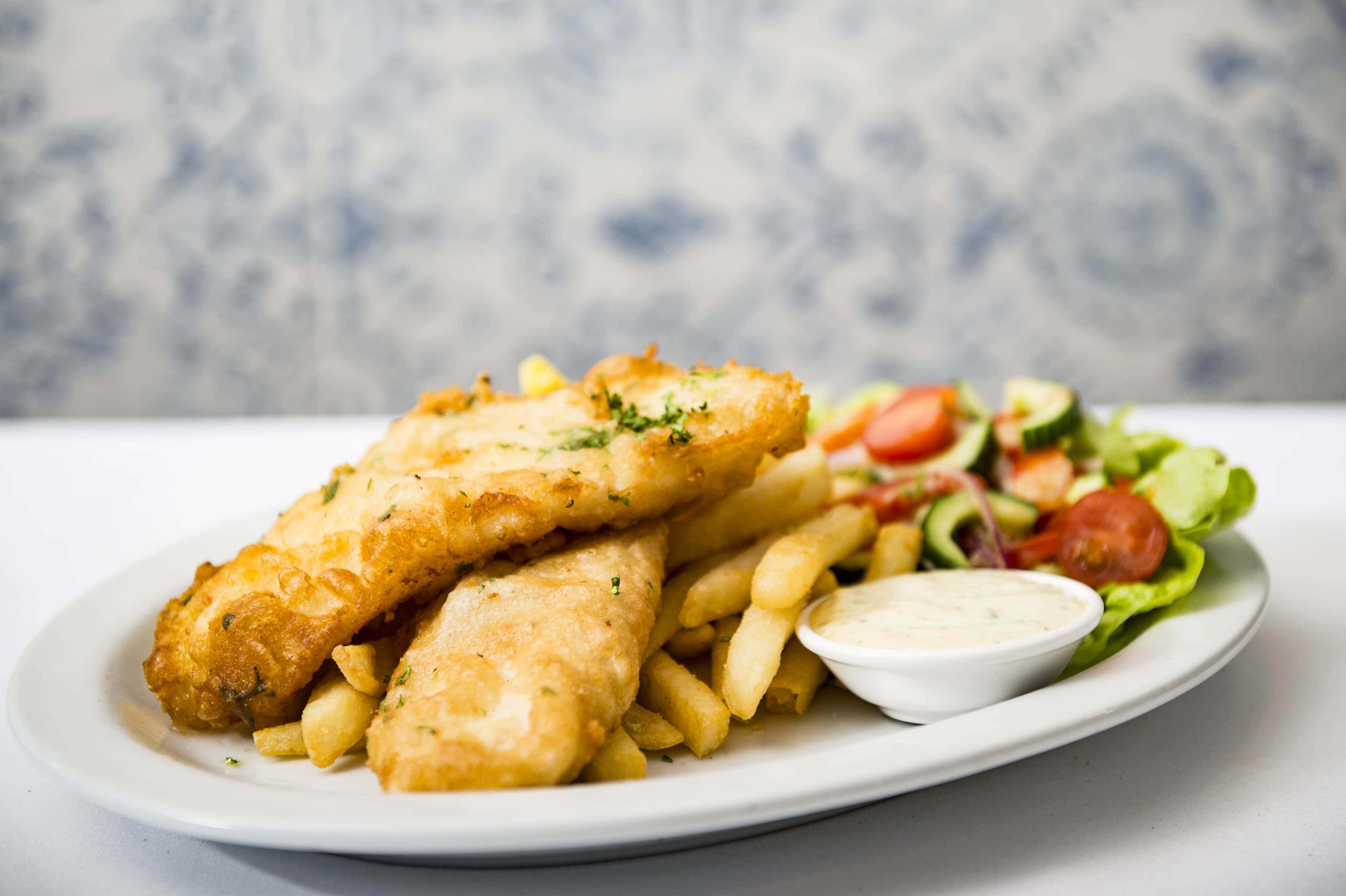 FISH AND CHIPS