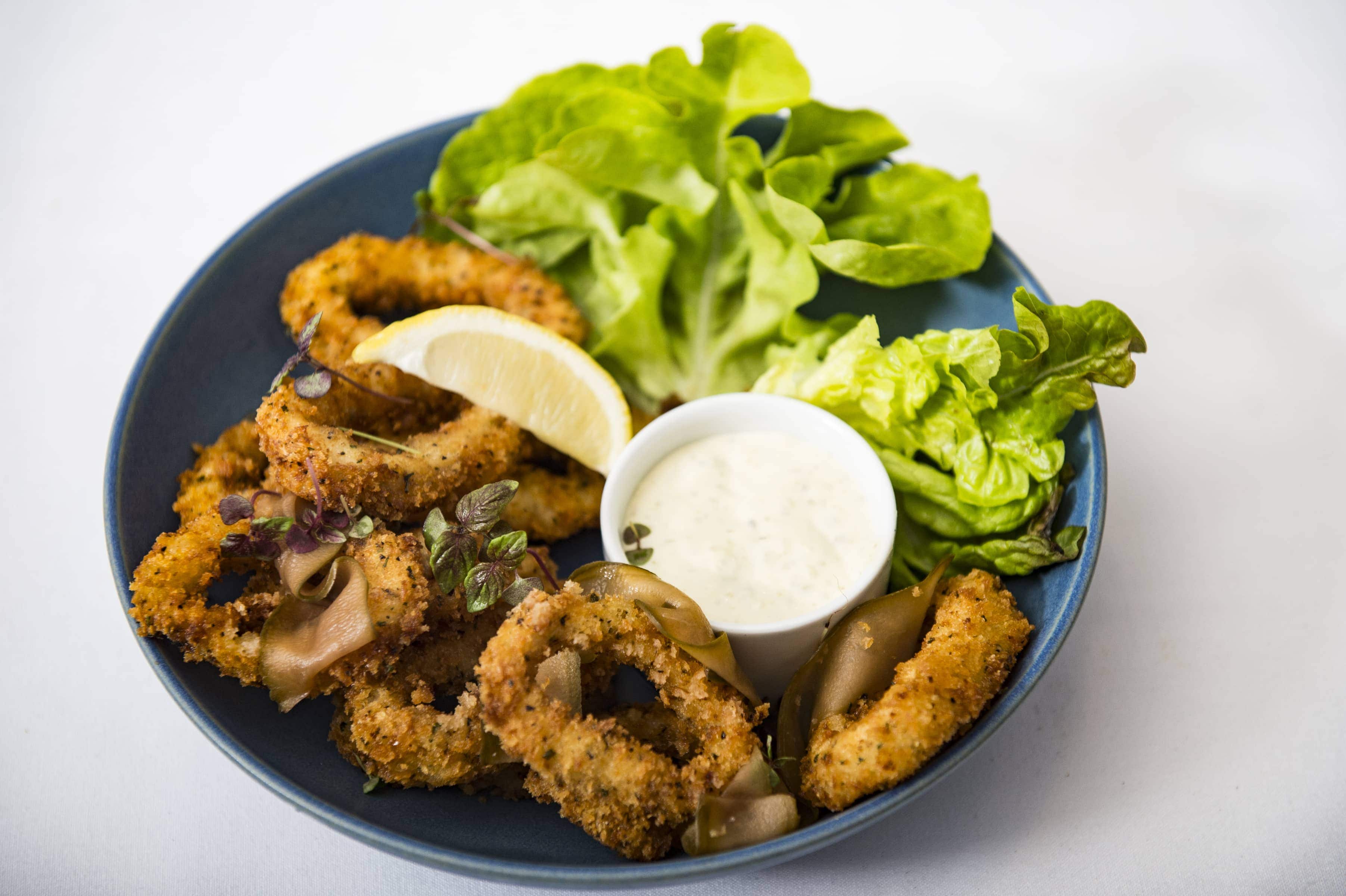 PANKO CRUMBED CALAMARI