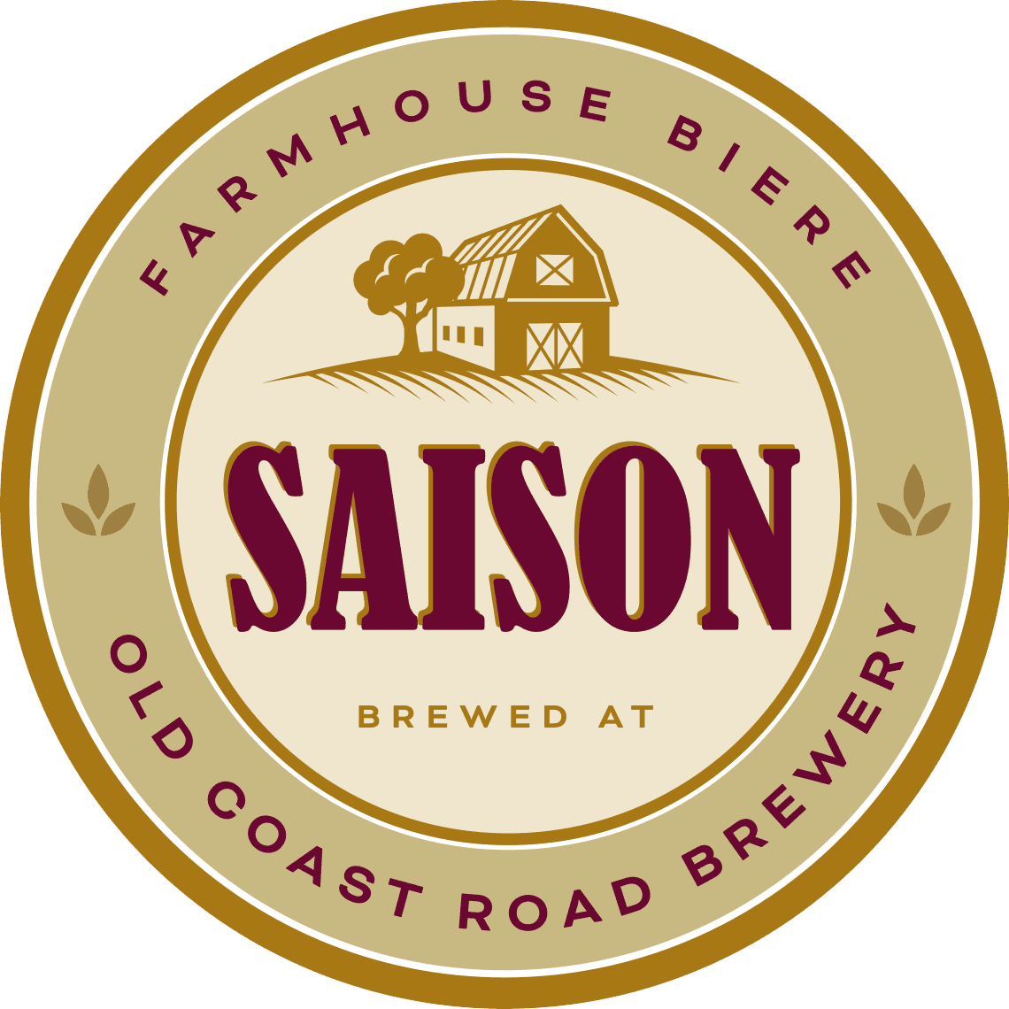 A French-Belgian style also sometimes known as Farmhouse Biere. It exhibits characteristic bubblegum and clove flavours that are produced by the specific yeast used. Low hop bitterness is used so the hop flavours are not overpowering.