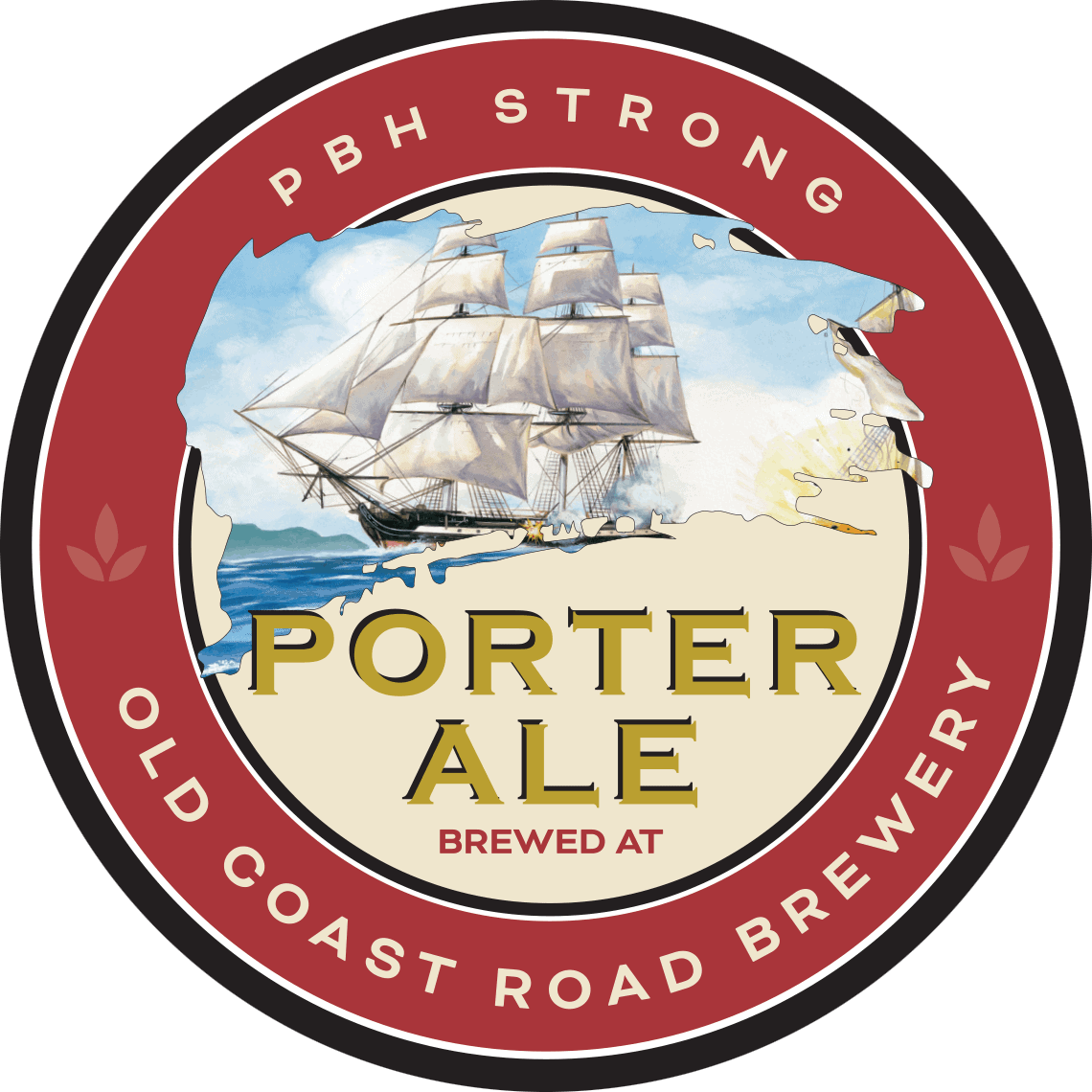 If you like Stouts or other dark beers, this is a brew for you. Chocolate and roasted coffee notes over a sweet malty mid-palate followed by a firm bitter finish. Superbly satisfying. Our most awarded beer.