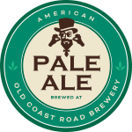 Old-Coast-Road-Berwery-Beers-on-Tap_0003_OCRB-PaleAle Just like the description for IPA this started as an English style but the Yanks hijacked it and have made it the most popular craft beer style. It’s got typical fruity hop notes, low malt flavour and a mild bitter finish.
