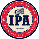 Old-Coast-Road-Berwery-Beers-on-Tap_0005_OCRB-IPA Stronger version of regular Pale Ale, the name originally came from English Ale made for export to India. Most people know of it now as the American version as this one is, exhibiting robust fruity hop notes, full palate and a bitter finish.