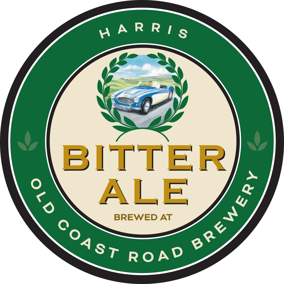 An English-style pale ale as opposed to the more well known American style. The English had this first! It’s malty and dry with classic toffee notes and gets better as it warms. When the Poms say “Pint of bitter Guv”, this is what they mean.