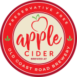 Made by our brewer from southwest apples. We try to keep it middle of the road in terms of sweetness to satisfy a broad range of palates.