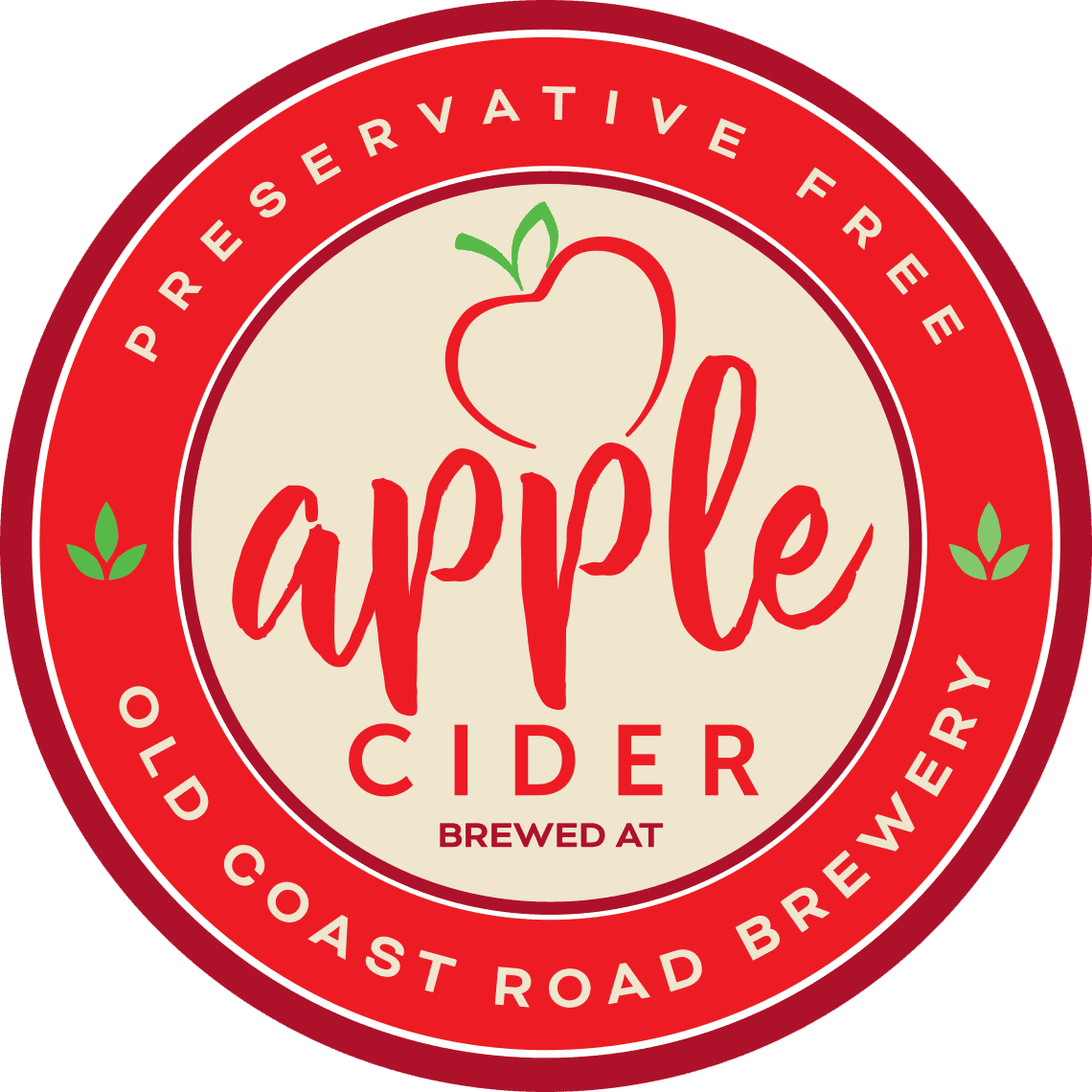 Made by our brewer from southwest apples. We try to keep it middle of the road in terms of sweetness to satisfy a broad range of palates.