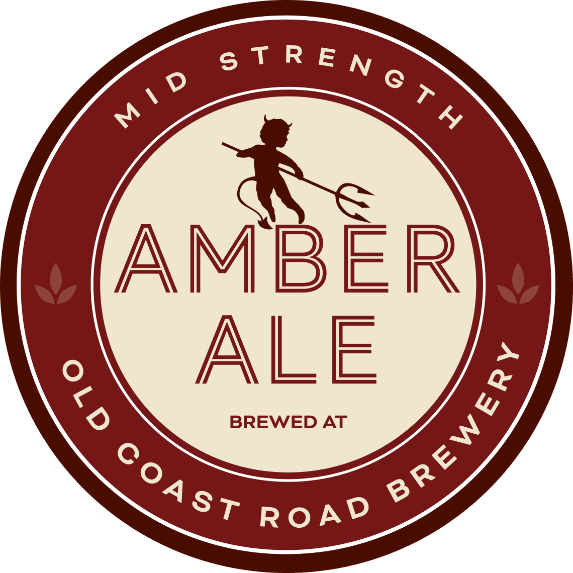 A mid-strength amber beer with sweet toffee notes, fruity hops, and a mild bitter finish. If you like “Rogers” you’ll find this similar.