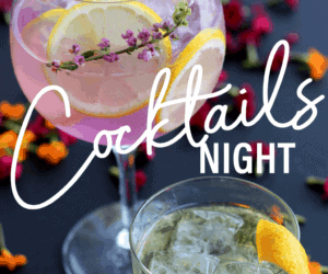 Cocktails Night Enjoy $7 cocktails with a regular selection of fresh new drinks