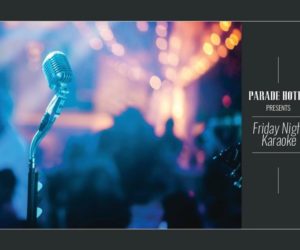 Friday Night Karaoke Whether you’re a karaoke die-hard fan or prefer to hang in the back… no one gets left behind at Friday Night Karaoke! 7:30pm - 10:30pm! FREE EVENT